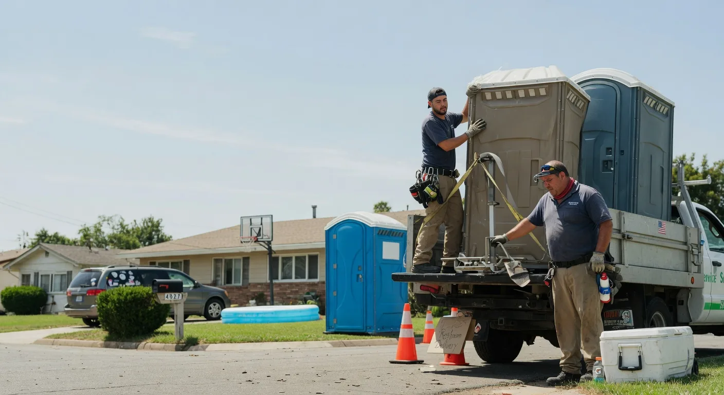 Porta Potty Rental in Mckinney, KY near me