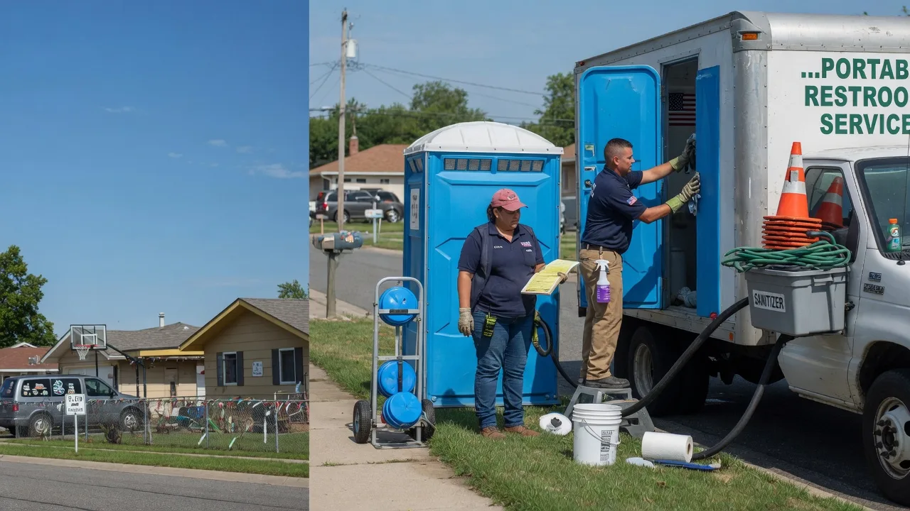 Portable Toilet Rental in Mckinney, KY near me